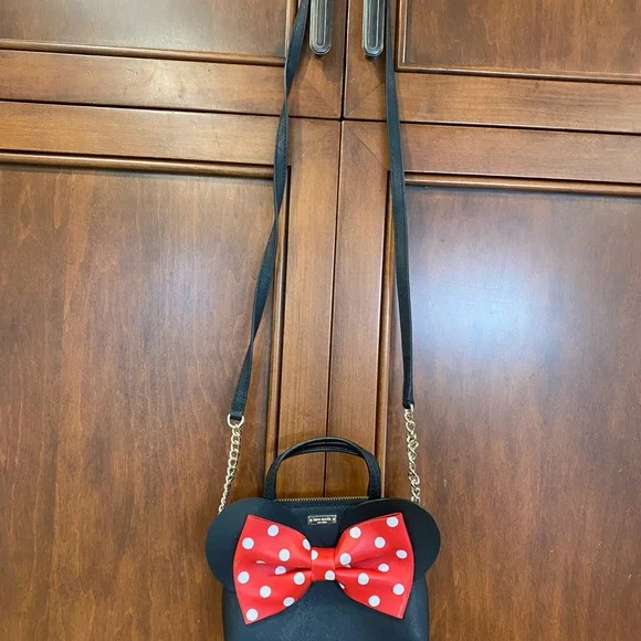 Kate Spade x Minnie Mouse Maisie Purse - Picture 8 of 11